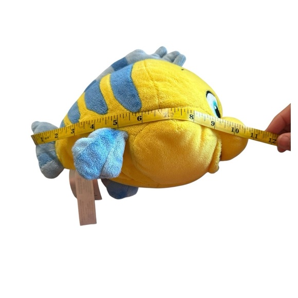 Disney Little Mermaid Flounder plush - Picture 2 of 3
